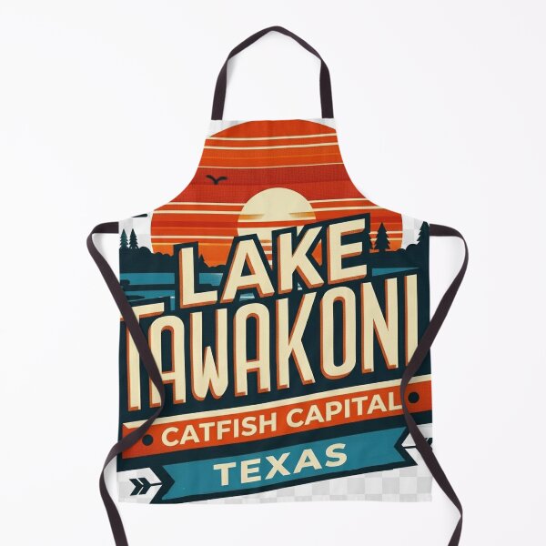 Item preview, Lake Tawakoni Catfish Capital #2 designed and sold by FireMesa.