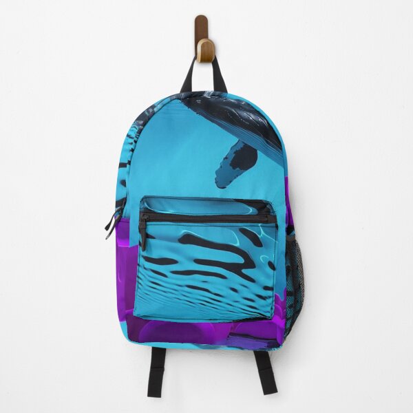 Item preview, A view of a whale in surreal, fantastical waters designed and sold by saly55887.