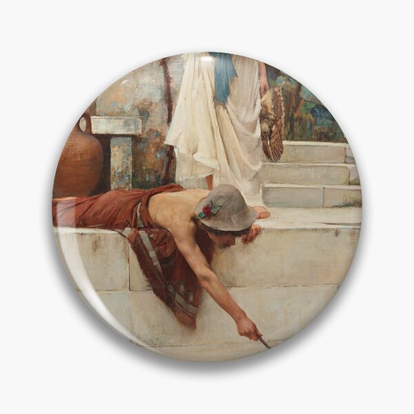 Item preview, The Rescue - John William Waterhouse designed and sold by forgottenbeauty.