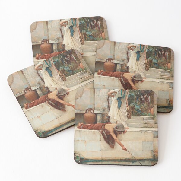 Item preview, The Rescue - John William Waterhouse designed and sold by forgottenbeauty.