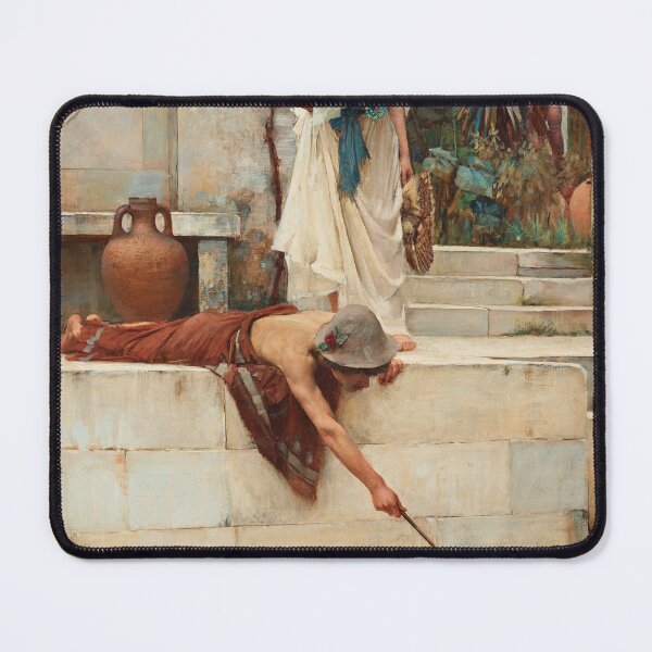 Item preview, The Rescue - John William Waterhouse designed and sold by forgottenbeauty.