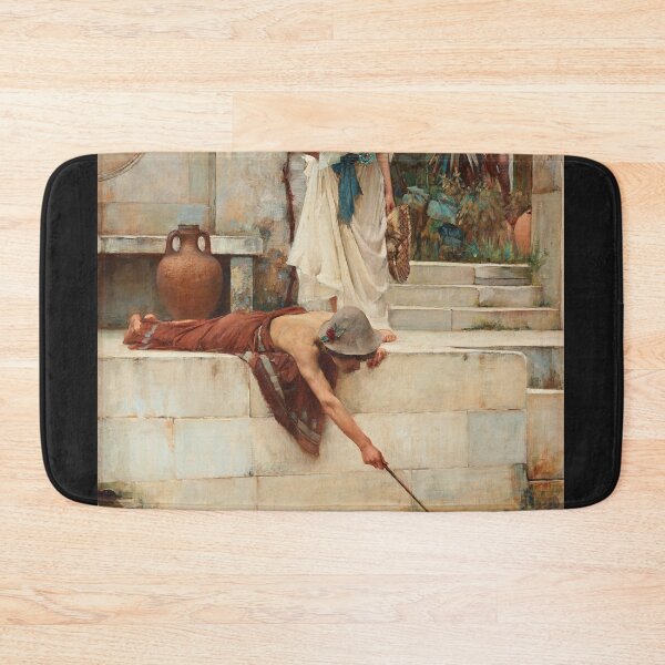 Item preview, The Rescue - John William Waterhouse designed and sold by forgottenbeauty.