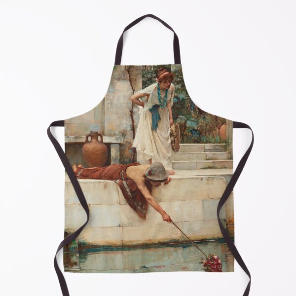 Item preview, The Rescue - John William Waterhouse designed and sold by forgottenbeauty.