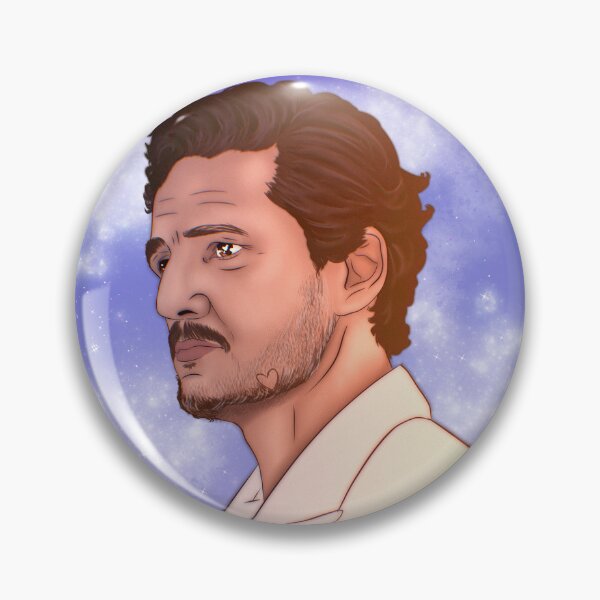 Item preview, Pedro Pascal Fanart | Dreamy Boyfriend | Din Djarin |  designed and sold by teshiiexart.