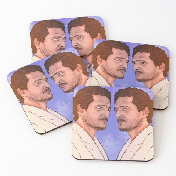 Item preview, Pedro Pascal Fanart | Dreamy Boyfriend | Din Djarin |  designed and sold by teshiiexart.