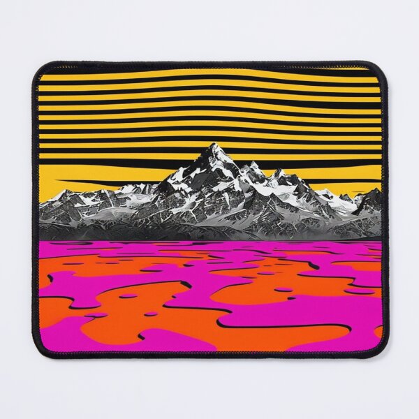 Item preview, Surreal mountain view designed and sold by saly55887.