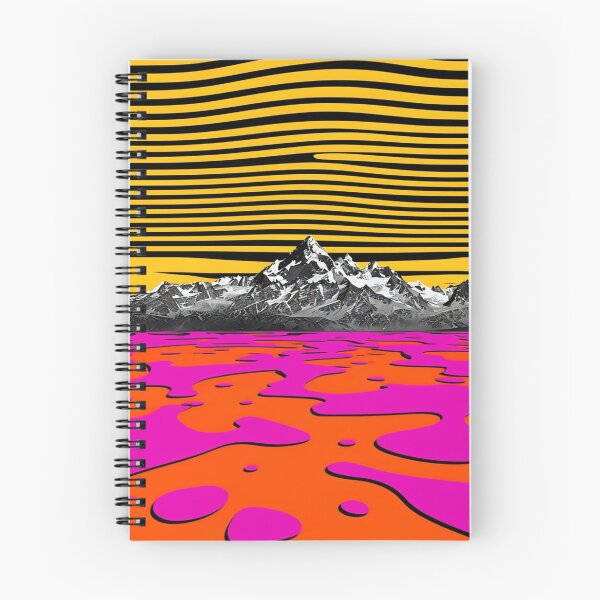 Item preview, Surreal mountain view designed and sold by saly55887.