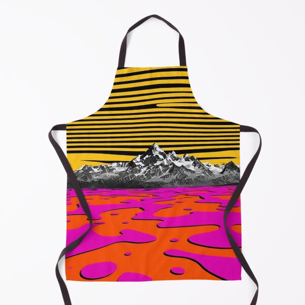 Item preview, Surreal mountain view designed and sold by saly55887.
