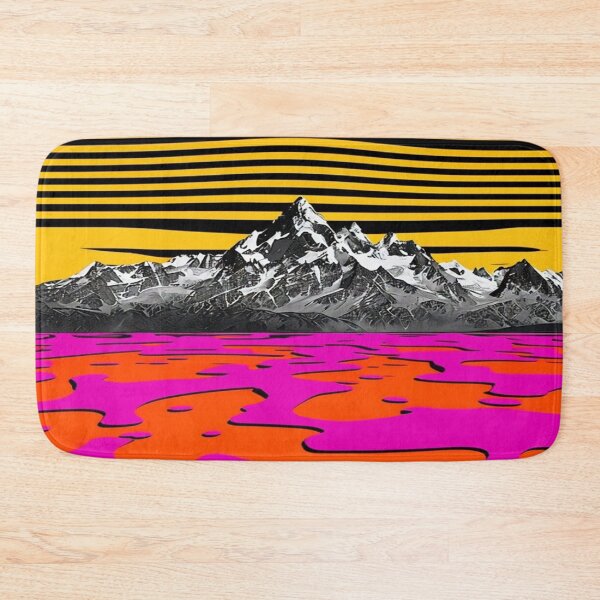 Item preview, Surreal mountain view designed and sold by saly55887.