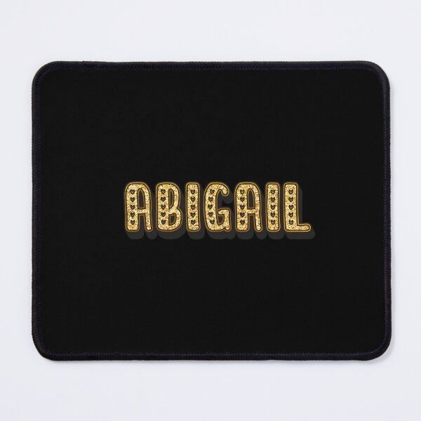 Item preview, Abigail Personalized Name - Funny & Cool Custom Gift for Women Girls designed and sold by Oussinc.