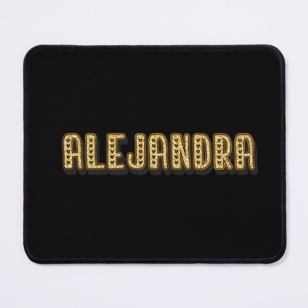 Item preview, Alejandra Personalized Name - Funny & Cool Custom Gift for Women Girls designed and sold by Oussinc.