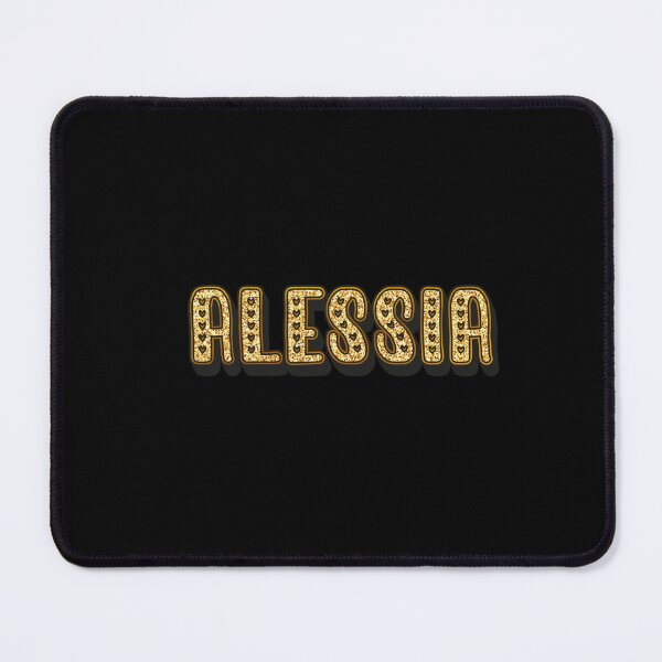 Item preview, Alessia Personalized Name - Funny & Cool Custom Gift for Women Girls designed and sold by Oussinc.
