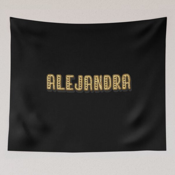 Item preview, Alejandra Personalized Name - Funny & Cool Custom Gift for Women Girls designed and sold by Oussinc.