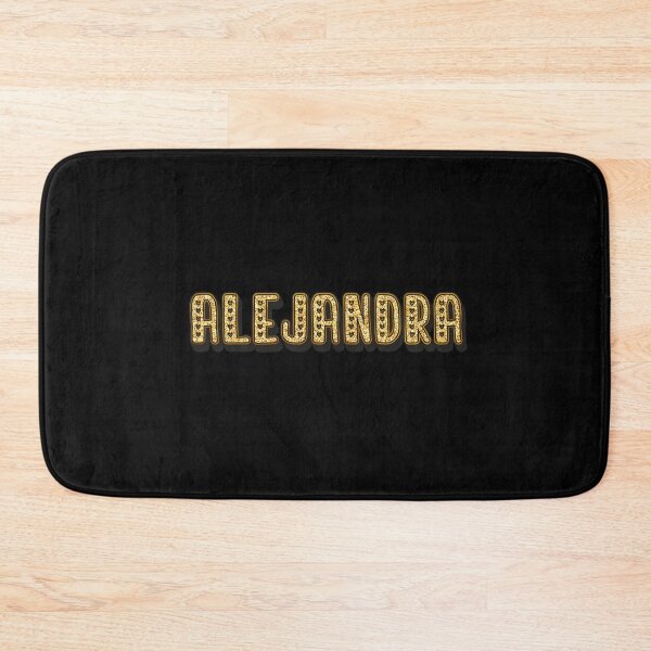 Item preview, Alejandra Personalized Name - Funny & Cool Custom Gift for Women Girls designed and sold by Oussinc.