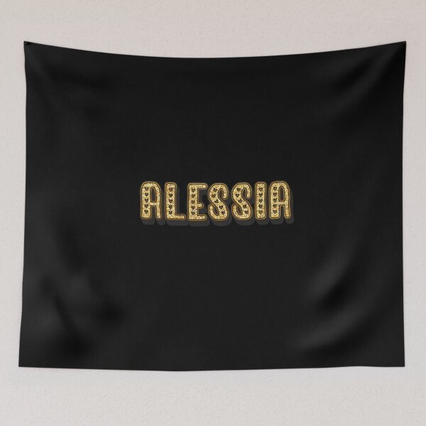 Item preview, Alessia Personalized Name - Funny & Cool Custom Gift for Women Girls designed and sold by Oussinc.