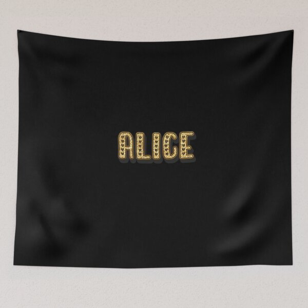Item preview, Alice Personalized Name - Funny & Cool Custom Gift for Women Girls designed and sold by Oussinc.