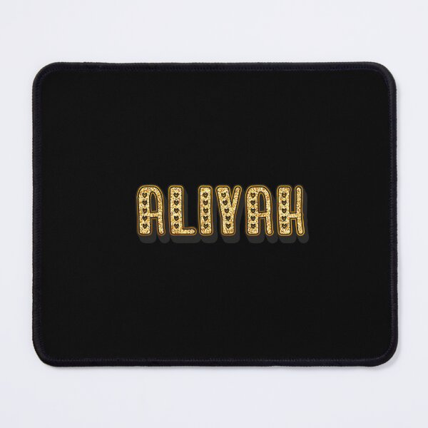 Item preview, Aliyah Personalized Name - Funny & Cool Custom Gift for Women Girls designed and sold by Oussinc.