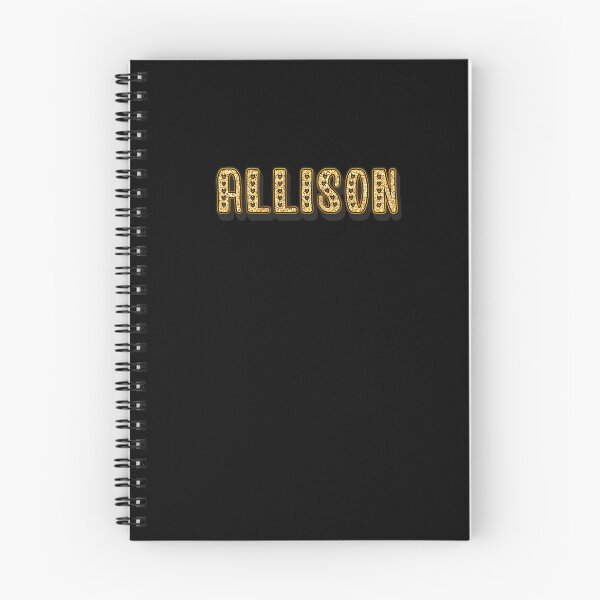 Item preview, Allison Personalized Name - Funny & Cool Custom Gift for Women Girls designed and sold by Oussinc.