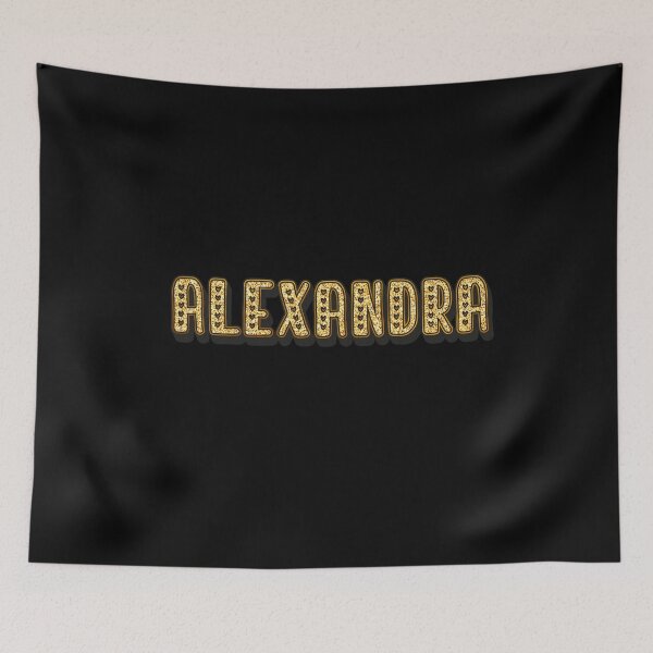 Item preview, Alexandra Personalized Name - Funny & Cool Custom Gift for Women Girls designed and sold by Oussinc.