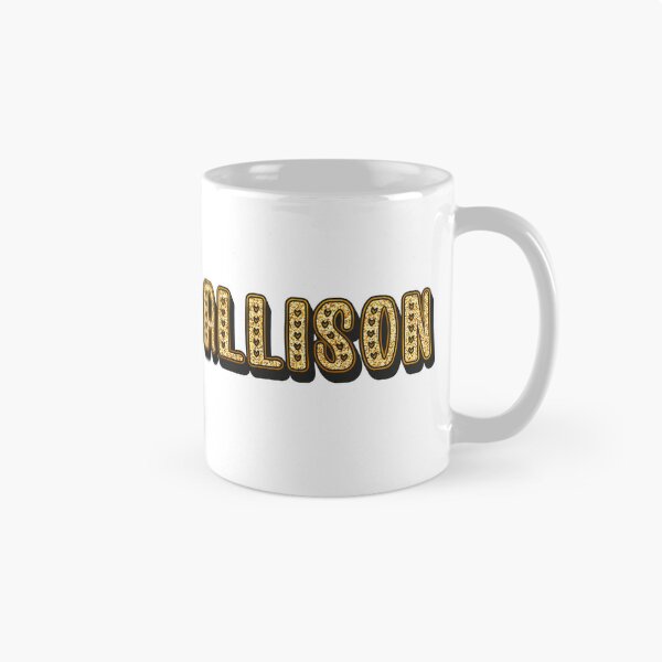 Item preview, Allison Personalized Name - Funny & Cool Custom Gift for Women Girls designed and sold by Oussinc.