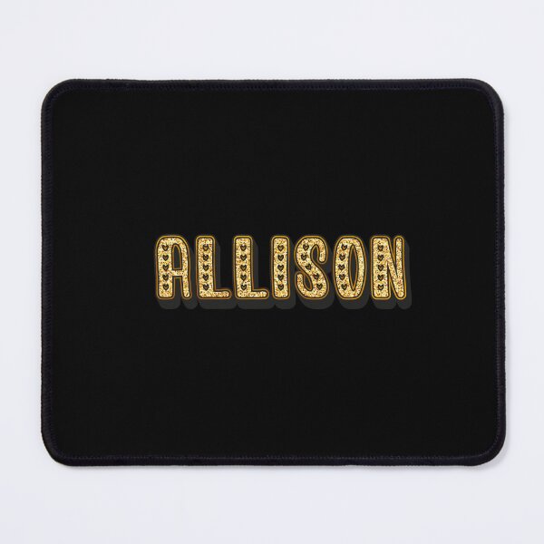 Item preview, Allison Personalized Name - Funny & Cool Custom Gift for Women Girls designed and sold by Oussinc.