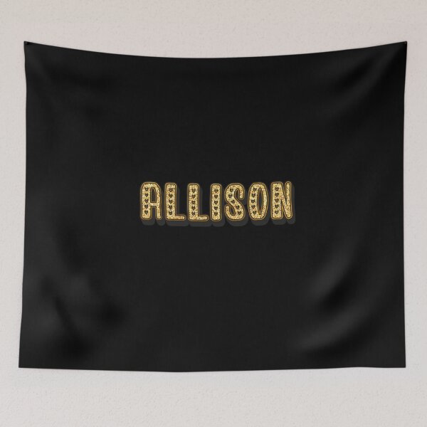 Item preview, Allison Personalized Name - Funny & Cool Custom Gift for Women Girls designed and sold by Oussinc.