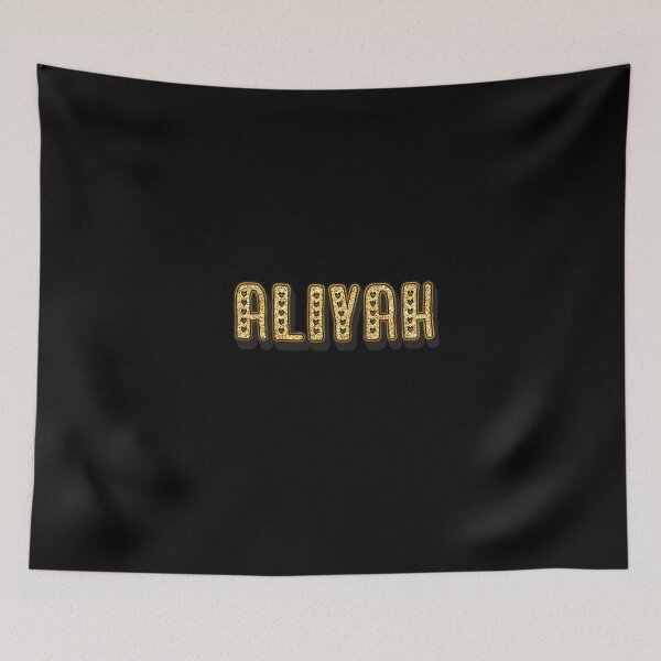 Item preview, Aliyah Personalized Name - Funny & Cool Custom Gift for Women Girls designed and sold by Oussinc.