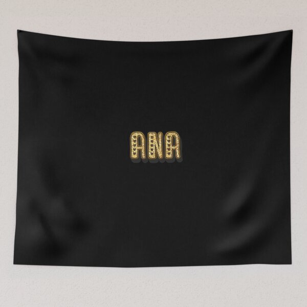 Item preview, Ana Personalized Name - Funny & Cool Custom Gift for Women Girls designed and sold by Oussinc.