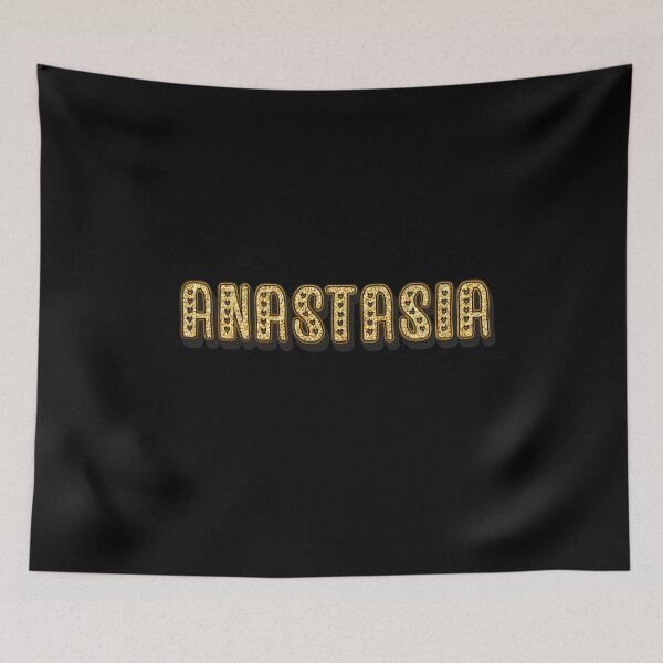 Item preview, Anastasia Personalized Name - Funny & Cool Custom Gift for Women Girls designed and sold by Oussinc.