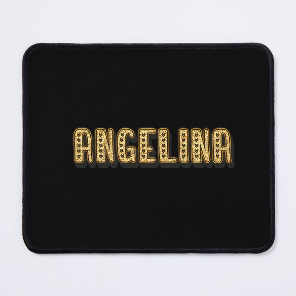 Item preview, Angelina Personalized Name - Funny & Cool Custom Gift for Women Girls designed and sold by Oussinc.
