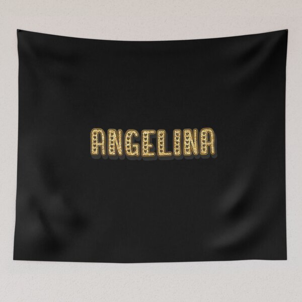 Item preview, Angelina Personalized Name - Funny & Cool Custom Gift for Women Girls designed and sold by Oussinc.