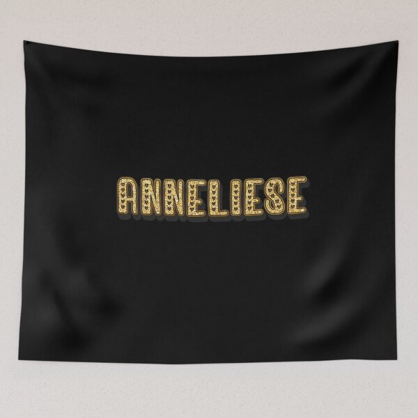 Item preview, Anneliese Personalized Name - Funny & Cool Custom Gift for Women Girls designed and sold by Oussinc.