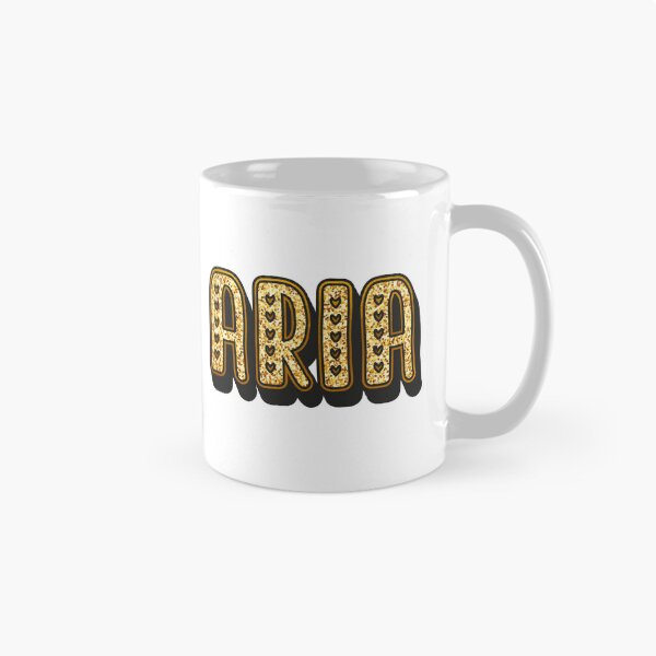 Item preview, Aria Personalized Name - Funny & Cool Custom Gift for Women Girls designed and sold by Oussinc.