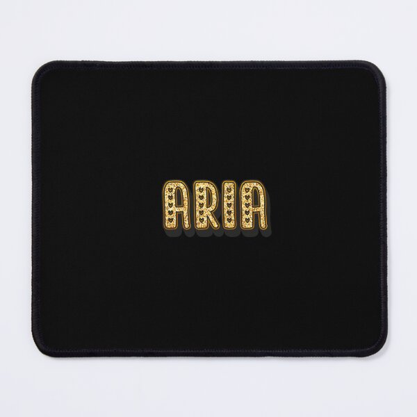 Item preview, Aria Personalized Name - Funny & Cool Custom Gift for Women Girls designed and sold by Oussinc.