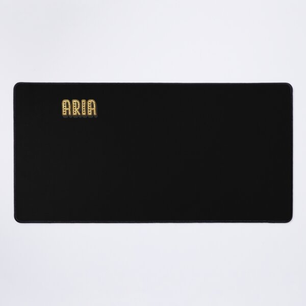 Item preview, Aria Personalized Name - Funny & Cool Custom Gift for Women Girls designed and sold by Oussinc.