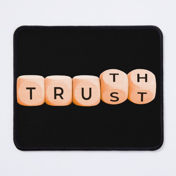 Item preview, Trust and Truth designed and sold by Khadigadesings.