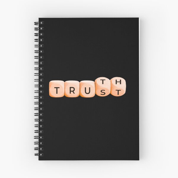 Item preview, Trust and Truth designed and sold by Khadigadesings.