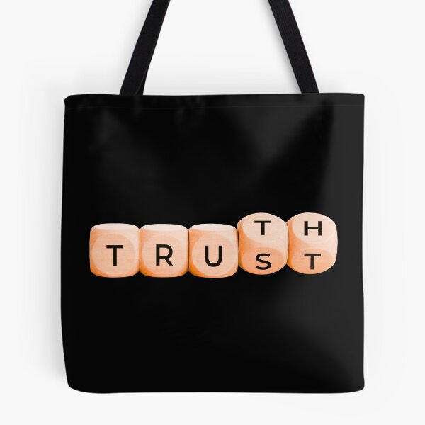 Item preview, Trust and Truth designed and sold by Khadigadesings.