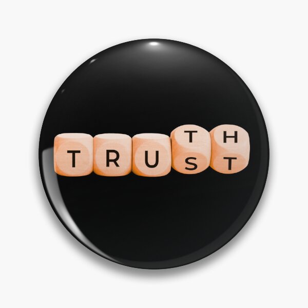 Item preview, Trust and Truth designed and sold by Khadigadesings.