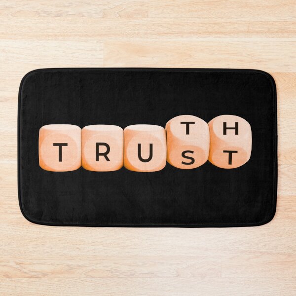 Item preview, Trust and Truth designed and sold by Khadigadesings.