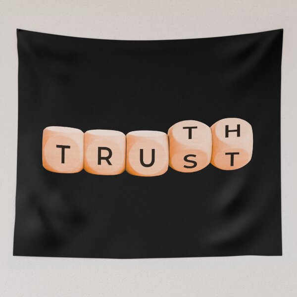 Item preview, Trust and Truth designed and sold by Khadigadesings.
