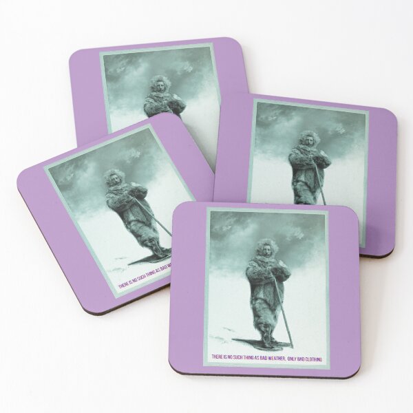 Item preview, There is no such thing as bad weather, only bad clothing designed and sold by NoisyNosyNancy.