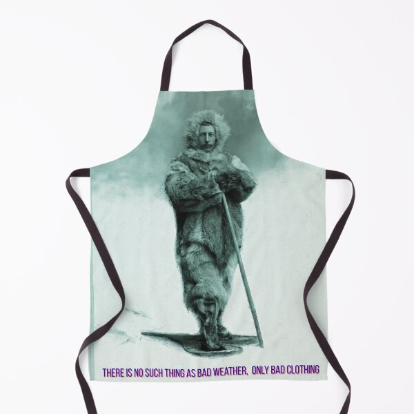 Item preview, There is no such thing as bad weather, only bad clothing designed and sold by NoisyNosyNancy.