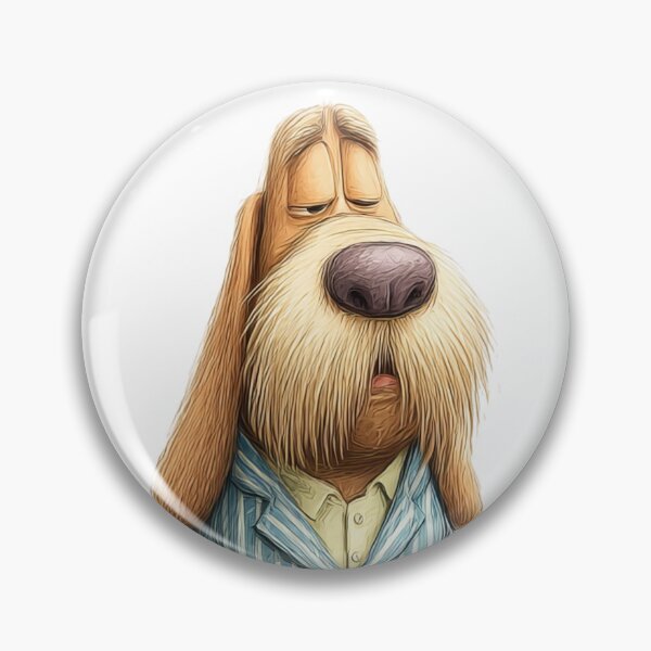 Item preview, Sleepy Dog in Pajamas – Cozy Tired Cartoon Character designed and sold by Jascha Ata.