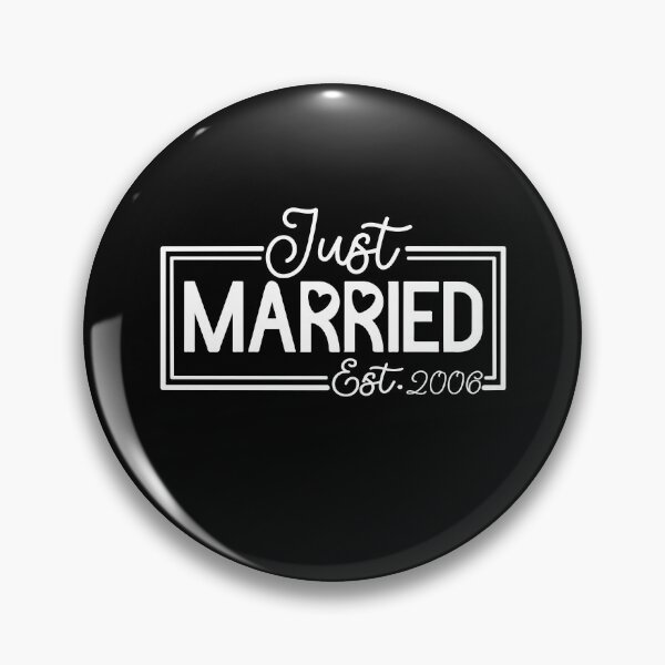 Item preview, Just Married 2026 Couple Newlywed Bride and Groom Wedding designed and sold by PrintItStudio.