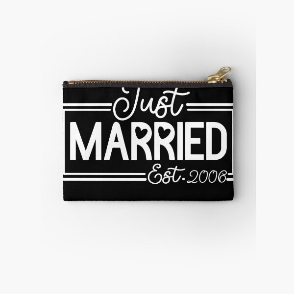 Item preview, Just Married 2026 Couple Newlywed Bride and Groom Wedding designed and sold by PrintItStudio.