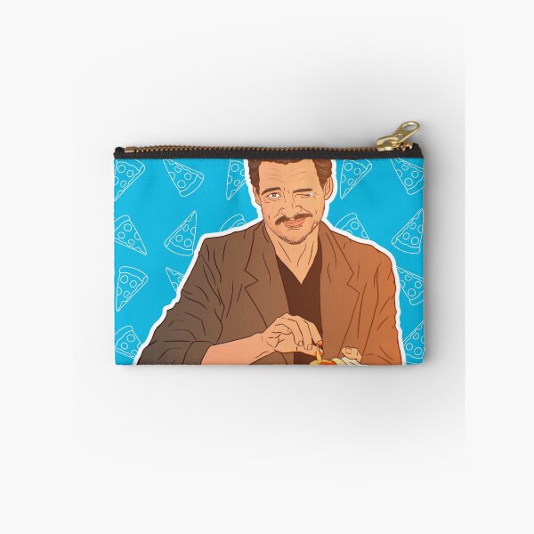 Item preview, Pedro Pascal Pizza Stretchy Meme | Original Art | Fanart  designed and sold by teshiiexart.