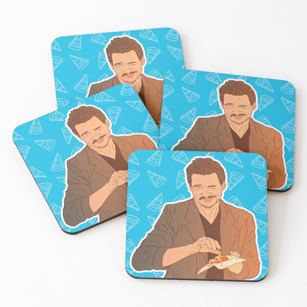 Item preview, Pedro Pascal Pizza Stretchy Meme | Original Art | Fanart  designed and sold by teshiiexart.