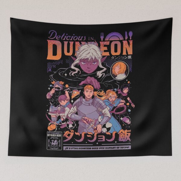 Item preview, adventure dungeon cooking designed and sold by thelovedread.