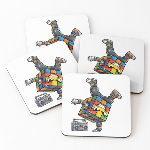 Aperçu de l'œuvre Breakdance du Rubik Cube créée et vendue par AliveStyle.